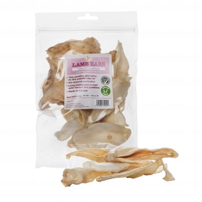 Picture of JR PETS  Natural Lamb Ears Dog Chew